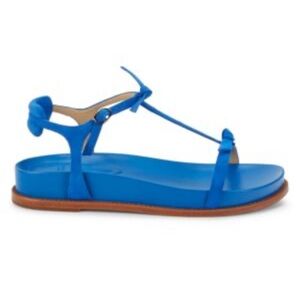 Alexandre Birman Bright Blue Sandals